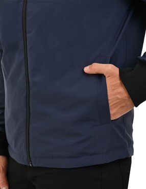 Chamarra casual Perry Ellis Portfolio reversible para hombre