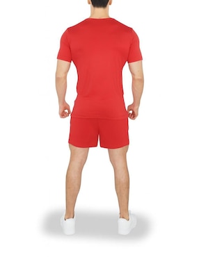 Short John Leopard para hombre