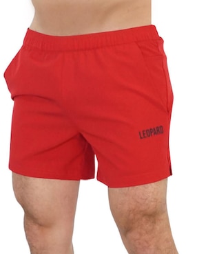 Short John Leopard para hombre