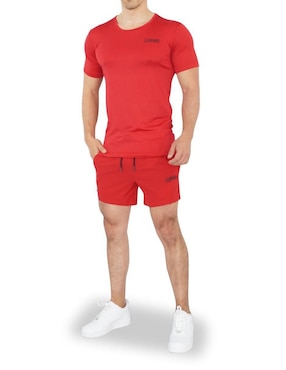 Short John Leopard para hombre