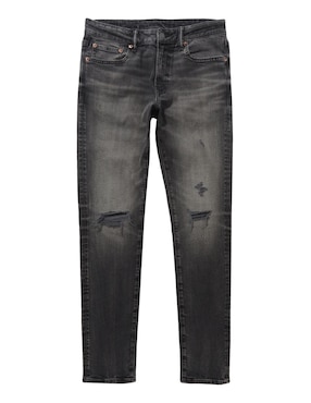 Jeans skinny American Eagle lavado obscuro para hombre
