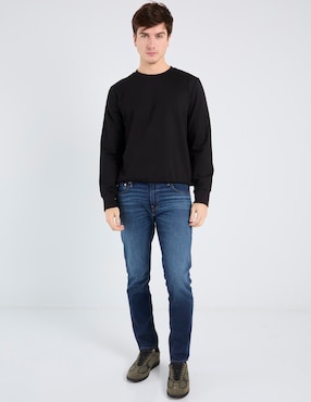 Jeans skinny American Eagle deslavado para hombre