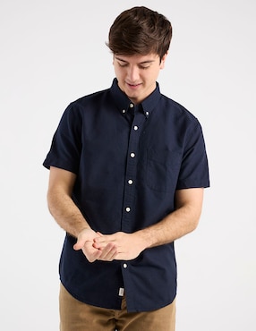 Camisa de manga para hombre