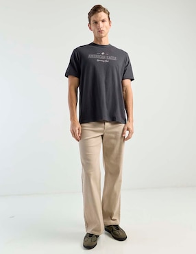 Playera American Eagle cuello redondo para hombre
