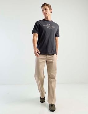 Playera American Eagle cuello redondo para hombre