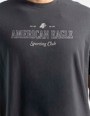 Playera American Eagle cuello redondo para hombre