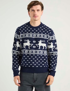 Suéter American Eagle cuello redondo para hombre
