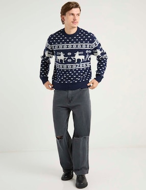 Suéter American Eagle cuello redondo para hombre