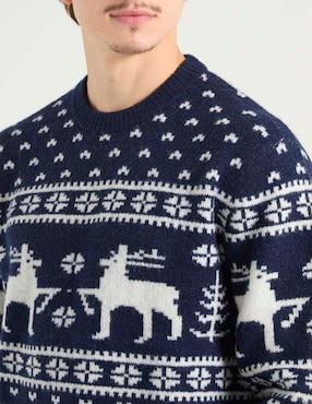 Suéter American Eagle cuello redondo para hombre