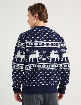 Suéter American Eagle cuello redondo para hombre