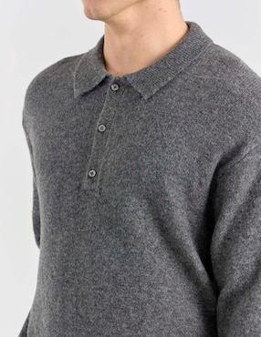 Suéter American Eagle cuello polo para hombre