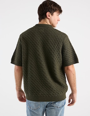 Playera tipo polo American Eagle para hombre