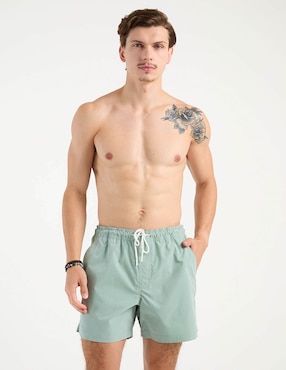 Traje de baño American Eagle con bolsillos para hombre