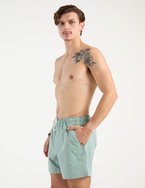 Traje de baño American Eagle con bolsillos para hombre