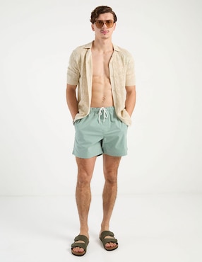 Traje de baño American Eagle con bolsillos para hombre