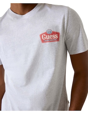 Playera Guess Jeans cuello redondo para hombre