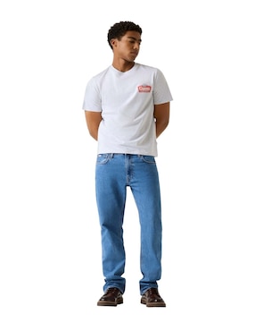 Playera Guess Jeans cuello redondo para hombre