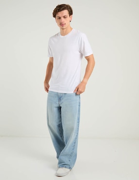 Set playera Hollister cuello redondo para hombre
