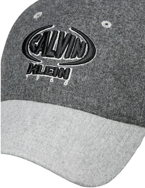 Gorra con visera curva correa ajustable Calvin Klein para hombre