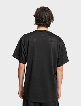 Playera DC Shoes No Hitter BP cuello redondo para hombre