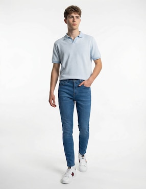 Jeans skinny That's It lavado stone wash para hombre