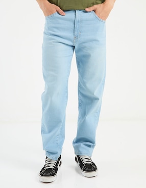 Jeans slim That's It lavado bleach para hombre