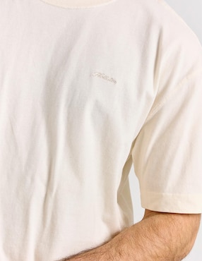 Playera Hollister cuello redondo para hombre
