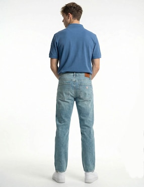 Jeans slim Guess Jeans lavado medio para hombre