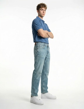 Jeans slim Guess Jeans lavado medio para hombre
