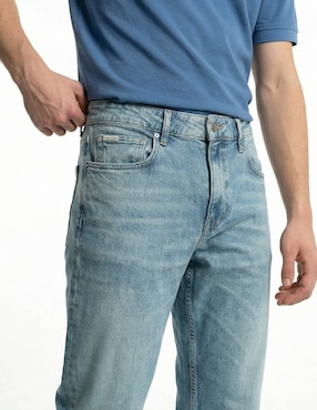 Jeans slim Guess Jeans lavado medio para hombre