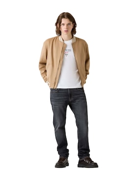 Chamarra bomber Guess Jeans para hombre