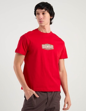 Playera Guess Jeans cuello redondo para hombre