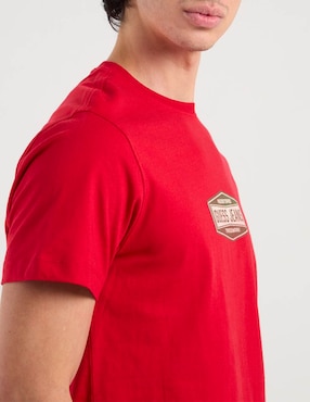 Playera Guess Jeans cuello redondo para hombre