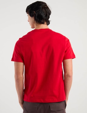 Playera Guess Jeans cuello redondo para hombre