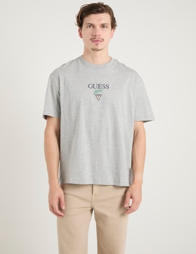 Playera Guess Jeans cuello redondo para hombre