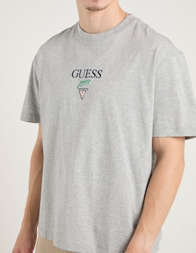 Playera Guess Jeans cuello redondo para hombre