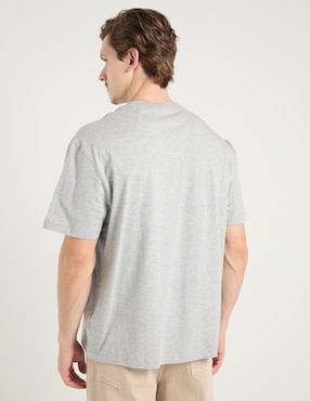 Playera Guess Jeans cuello redondo para hombre