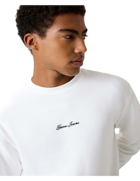 Playera Guess Jeans cuello redondo para hombre