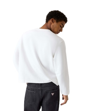 Playera Guess Jeans cuello redondo para hombre