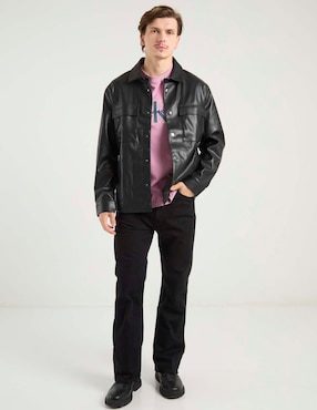 Chamarra casual Calvin Klein para hombre