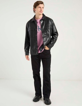 Chamarra casual Calvin Klein para hombre
