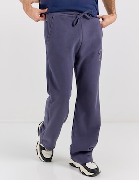 Pants regular Hollister con jareta para hombre