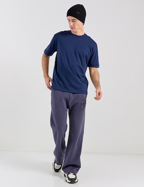 Pants regular Hollister con jareta para hombre