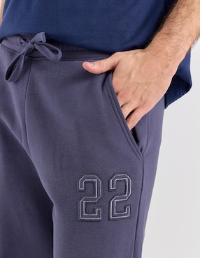 Pants regular Hollister con jareta para hombre