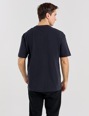 Playera Hollister cuello redondo para hombre