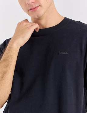Playera Hollister cuello redondo para hombre
