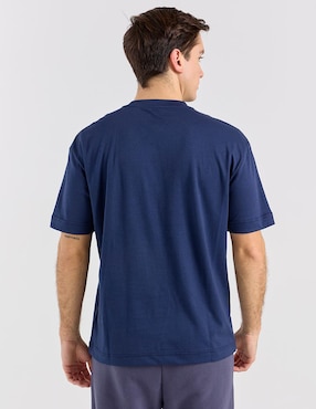 Playera Hollister cuello redondo para hombre