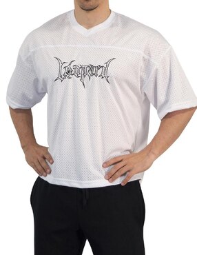 Playera John Leopard cuello v para hombre