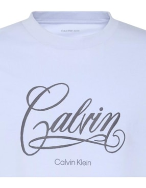 Playera Calvin Klein Playera CK para hombre cuello redondo para hombre