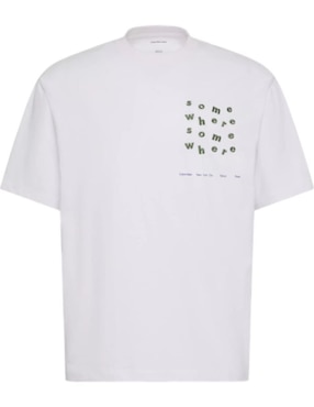 Playera Calvin Klein Playera CK para hombre cuello redondo para hombre